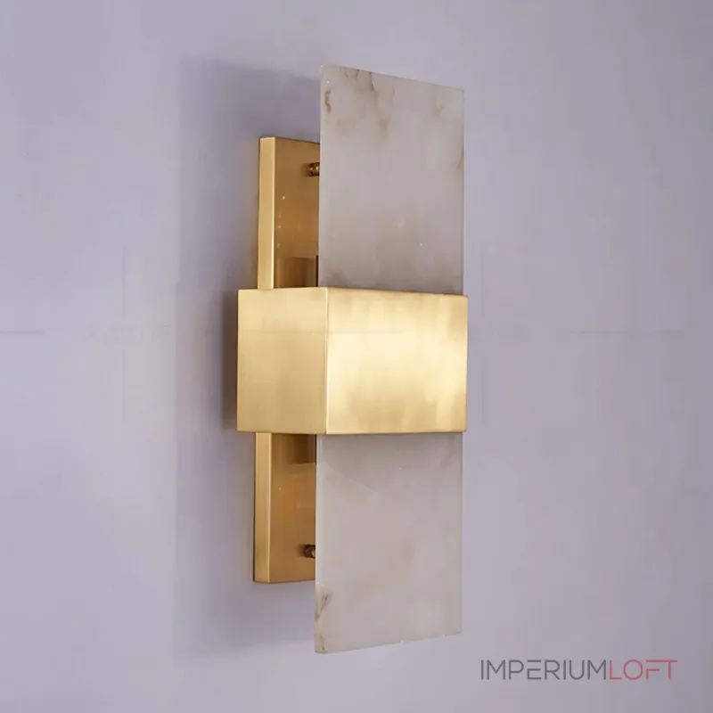 Настенный светильник Delight Collection Wall lamp MT1000-C brass от ImperiumLoft Настенный светильник Delight Collection Wall lamp MT1000-C brass от ImperiumLoft