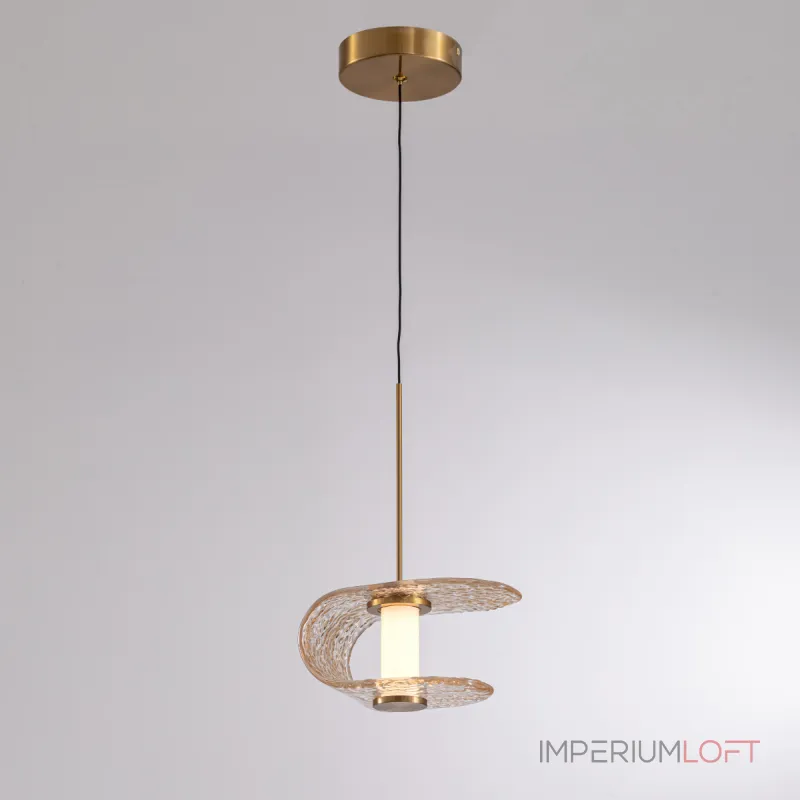Подвесной светильник Delight Collection MD24020901 MD24020901-1A gold/cognac от ImperiumLoft Подвесной светильник Delight Collection MD24020901 MD24020901-1A gold/cognac от ImperiumLoft