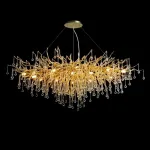 Подвесная люстра Delight Collection XX19001 XX19001-150 gold