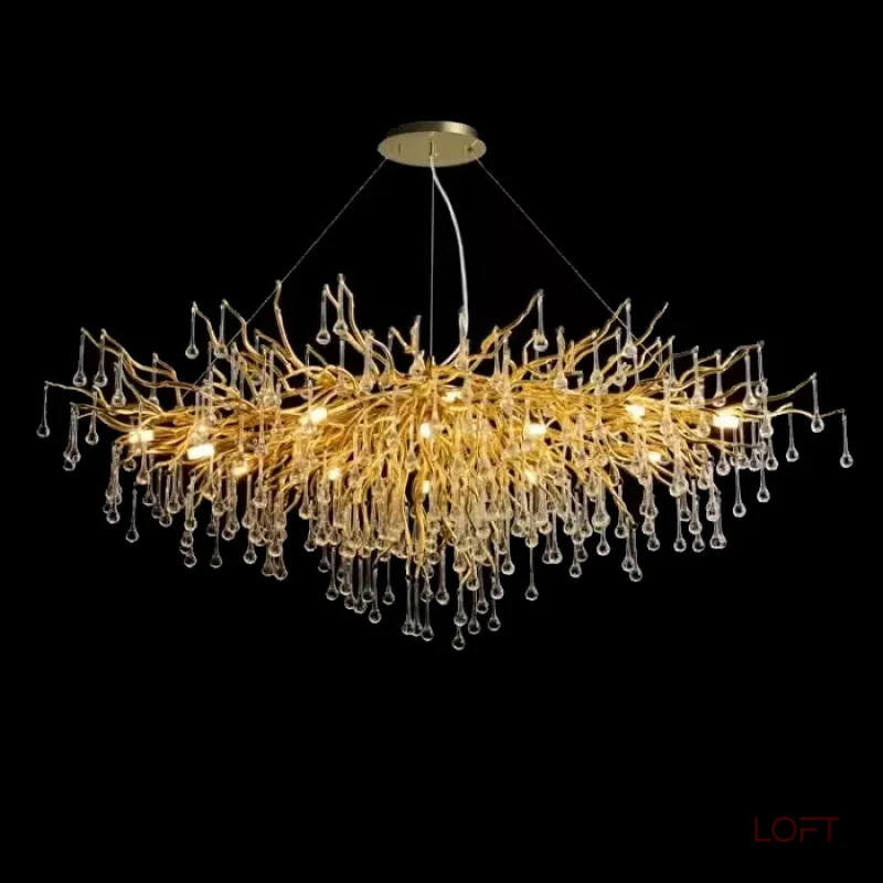 Подвесная люстра Delight Collection XX19001 XX19001-150 gold