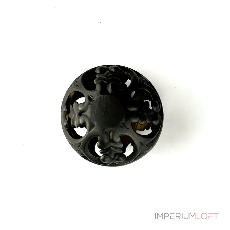 Ручка-кнопка Delight Collection MOS001 MOS001 black от ImperiumLoft Ручка-кнопка Delight Collection MOS001 MOS001 black от ImperiumLoft