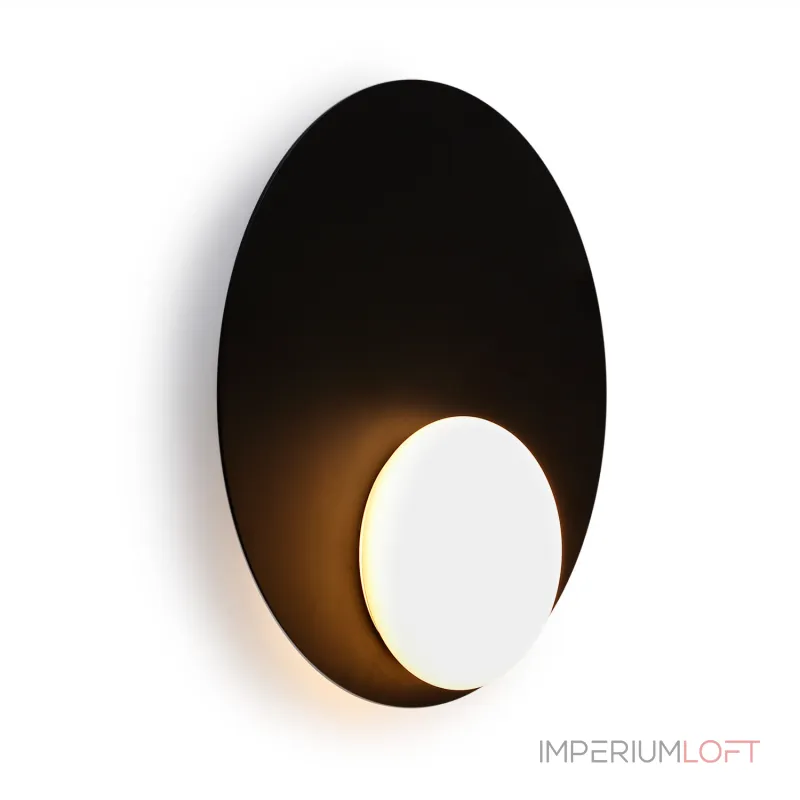 Светильник настенный Delight Collection 0352 C0352-360A black от ImperiumLoft