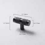 Ручка-кнопка Delight Collection HK009 HK010 black от ImperiumLoft