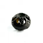 Ручка-кнопка Delight Collection MOS001 MOS001 black от ImperiumLoft