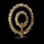 Настольная лампа Delight Collection Quartz Halo MT20020154-2A satin gold от ImperiumLoft