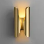 Настенный светильник Delight Collection Wall lamp MT8901-2W brass от ImperiumLoft
