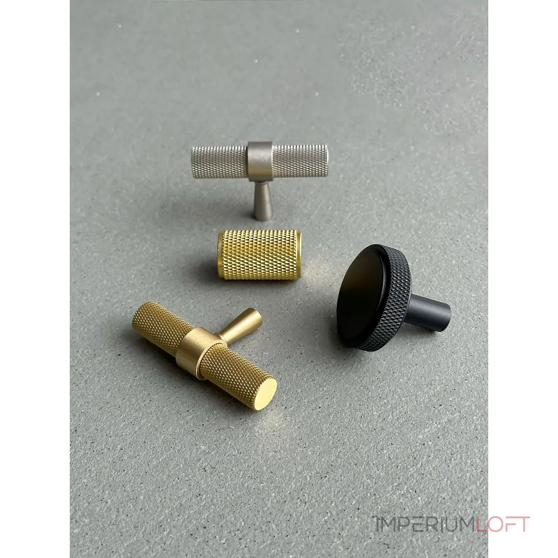 Ручка-кнопка Delight Collection Esprit PC0052-K18 от ImperiumLoft