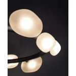 Подвесная люстра Delight Collection 5055P/D910 black/white от ImperiumLoft