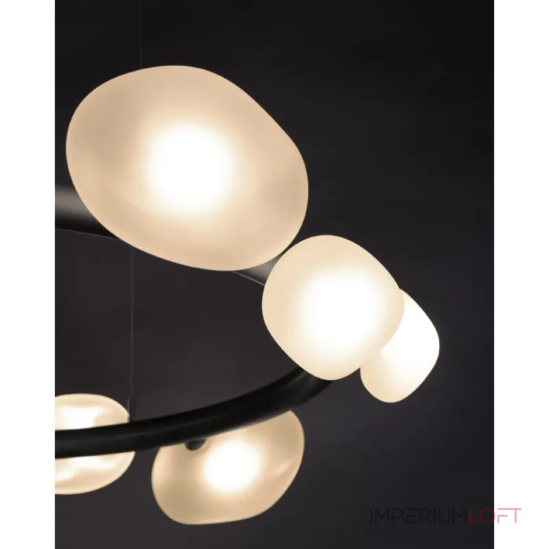 Подвесная люстра Delight Collection 5055P/D910 black/white от ImperiumLoft