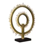 Настольная лампа Delight Collection Quartz Halo MT20020154-2A satin gold от ImperiumLoft