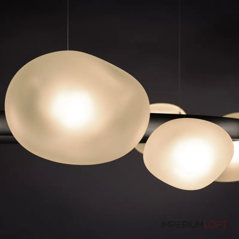 Подвесная люстра Delight Collection 5055P/D910 black/white от ImperiumLoft