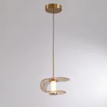 Подвесной светильник Delight Collection MD24020901 MD24020901-1A gold/cognac от ImperiumLoft