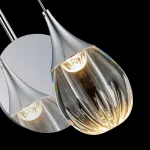 Светильник настенный Delight Collection Stilla MB24001004-1A chrome/clear от ImperiumLoft