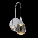 Светильник настенный Delight Collection Stilla MB24001004-1A chrome/clear от ImperiumLoft