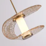 Подвесной светильник Delight Collection MD24020901 MD24020901-1A gold/cognac от ImperiumLoft