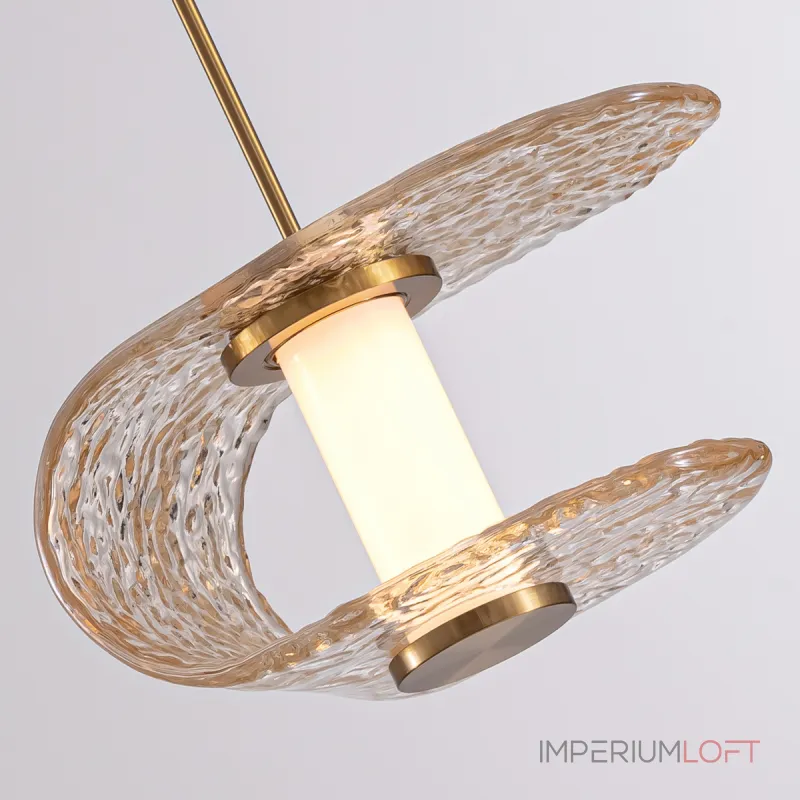 Подвесной светильник Delight Collection MD24020901 MD24020901-1A gold/cognac от ImperiumLoft Подвесной светильник Delight Collection MD24020901 MD24020901-1A gold/cognac от ImperiumLoft