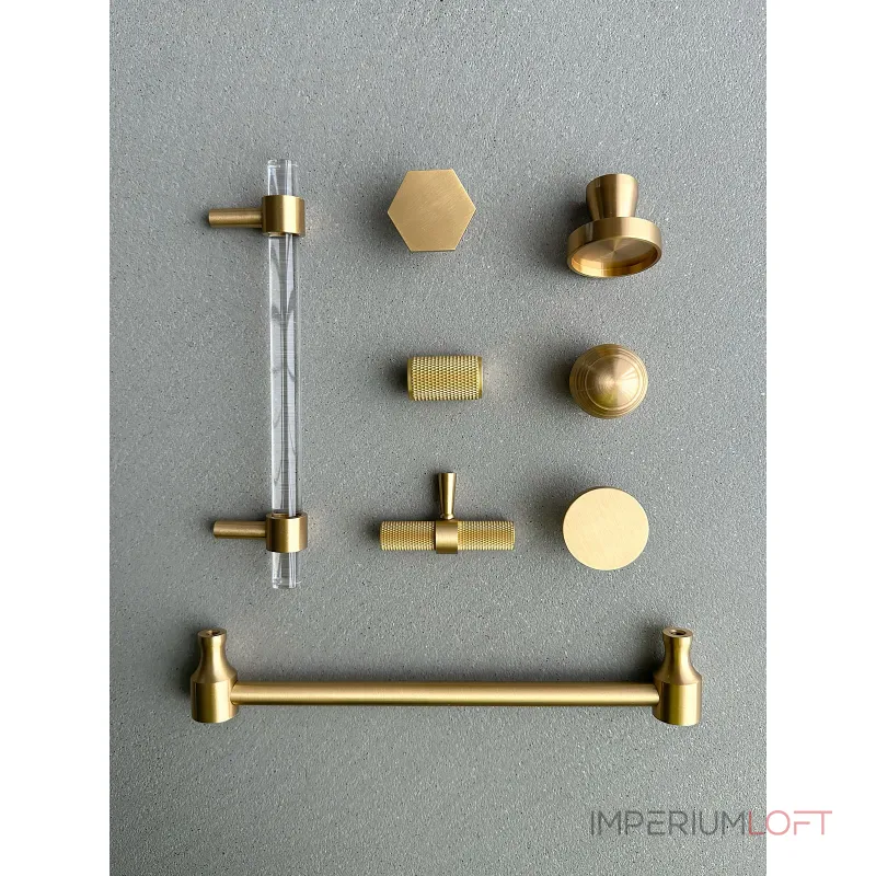 Ручка-кнопка Delight Collection Esprit PC0052-K18 от ImperiumLoft