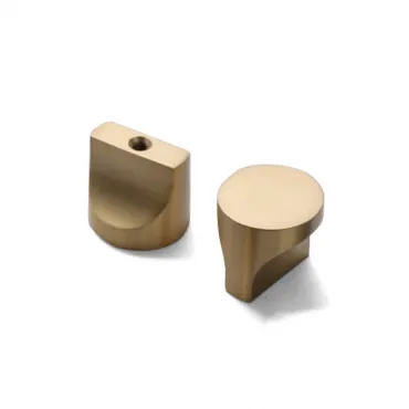Ручка-кнопка Delight Collection HK001 HK002 brass Ручка-кнопка Delight Collection HK001 HK002 brass