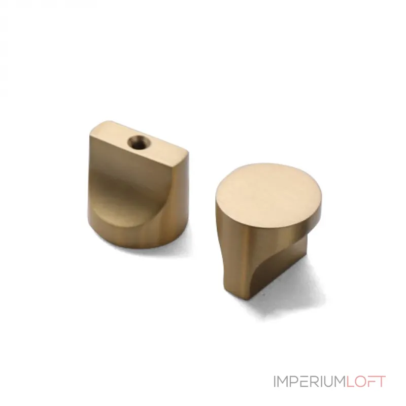 Ручка-кнопка Delight Collection HK001 HK002 brass от ImperiumLoft Ручка-кнопка Delight Collection HK001 HK002 brass от ImperiumLoft