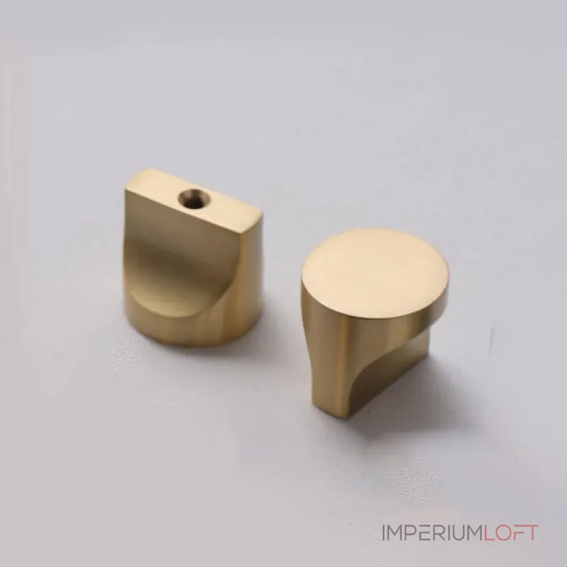 Ручка-кнопка Delight Collection HK001 HK002 brass от ImperiumLoft Ручка-кнопка Delight Collection HK001 HK002 brass от ImperiumLoft