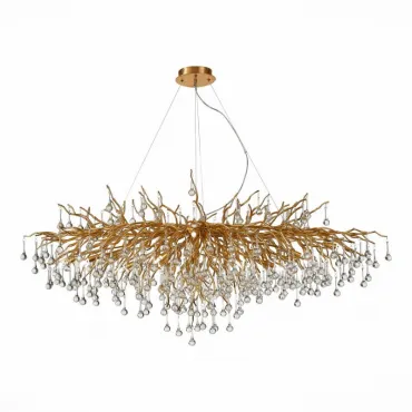 Подвесная люстра Delight Collection XX19001 XX19001-150 gold Подвесная люстра Delight Collection XX19001 XX19001-150 gold