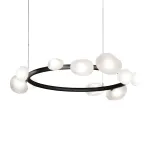 Подвесная люстра Delight Collection 5055P/D910 black/white от ImperiumLoft