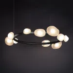 Подвесная люстра Delight Collection 5055P/D910 black/white от ImperiumLoft