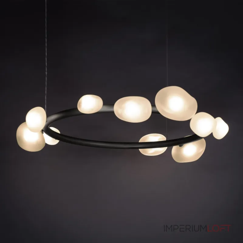 Подвесная люстра Delight Collection 5055P/D910 black/white от ImperiumLoft