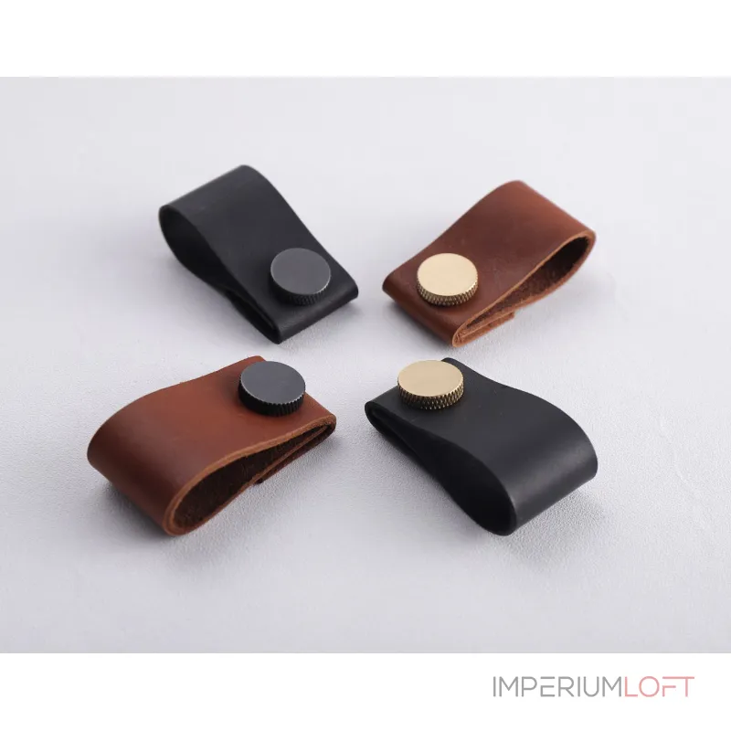 Ручка-петля Delight Collection HK007 HK007 brass/bronze от ImperiumLoft Ручка-петля Delight Collection HK007 HK007 brass/bronze от ImperiumLoft