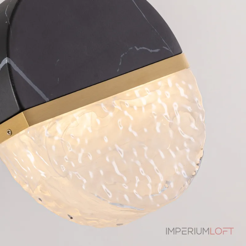 Настенный светильник Delight Collection MB25030008-1A brass/black от ImperiumLoft