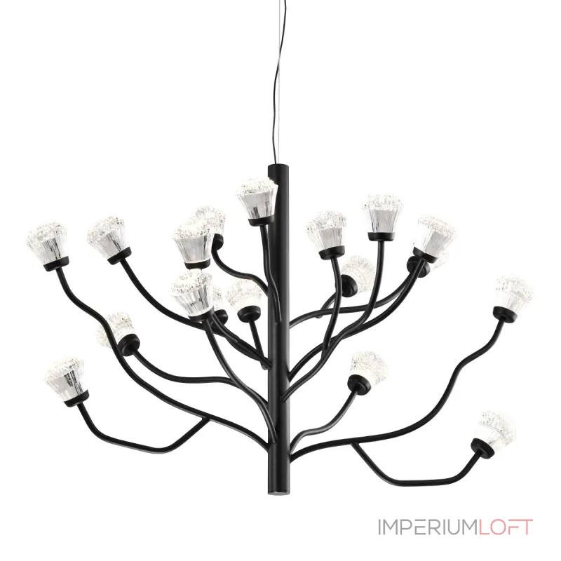 Подвесная люстра Delight Collection P0550 P0550-18A black