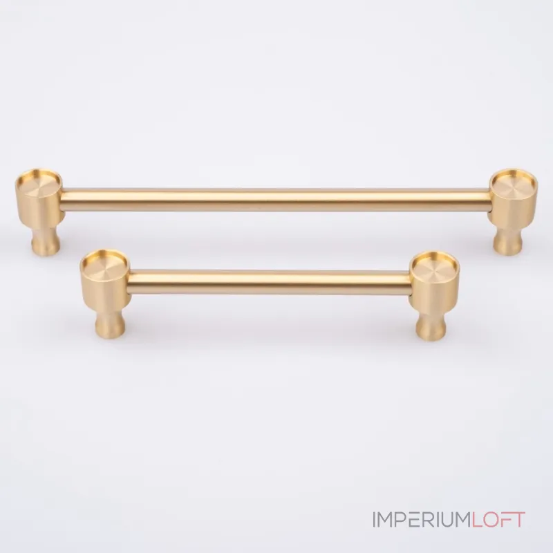 Ручка-скоба Delight Collection Azurra PC0072-128 от ImperiumLoft Ручка-скоба Delight Collection Azurra PC0072-128 от ImperiumLoft