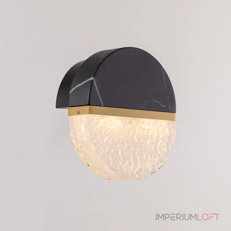 Настенный светильник Delight Collection MB25030008-1A brass/black от ImperiumLoft