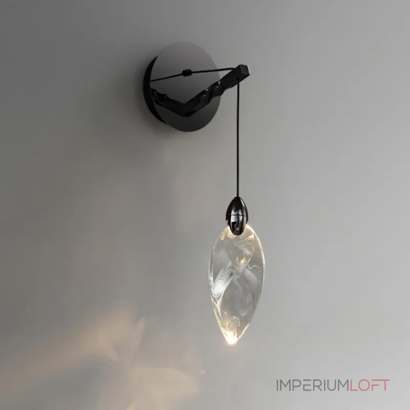 Светильник настенный Delight Collection Colvin MT9176-1W pearl black от ImperiumLoft Светильник настенный Delight Collection Colvin MT9176-1W pearl black от ImperiumLoft