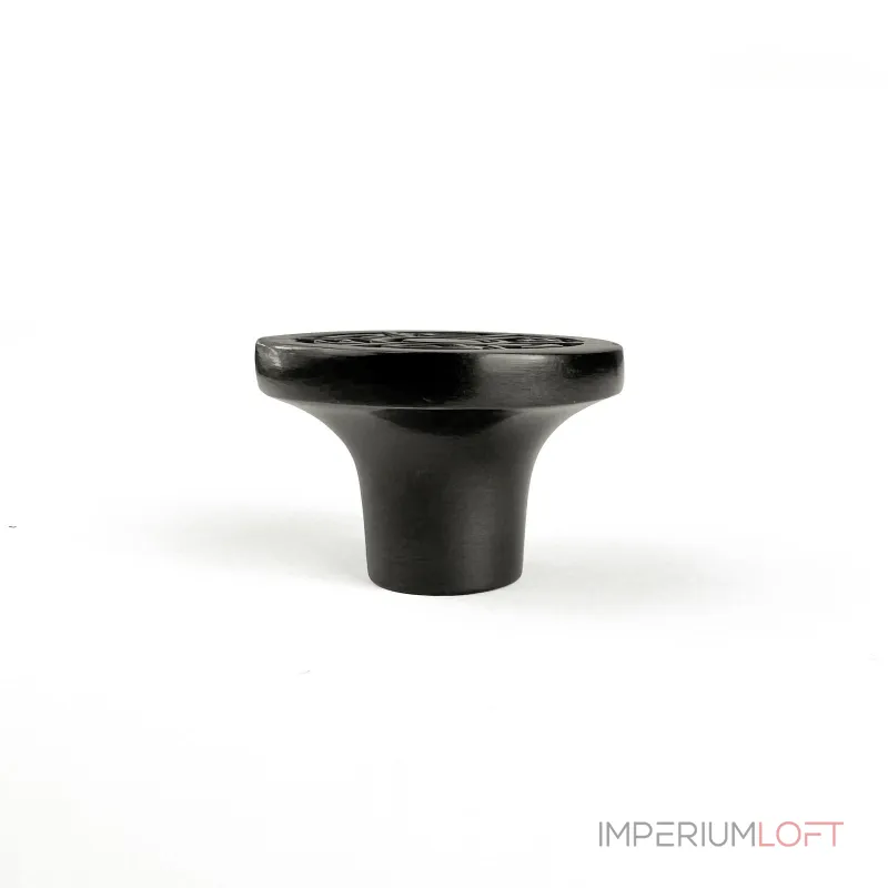 Ручка-кнопка Delight Collection MOS001 MOS002 black от ImperiumLoft Ручка-кнопка Delight Collection MOS001 MOS002 black от ImperiumLoft