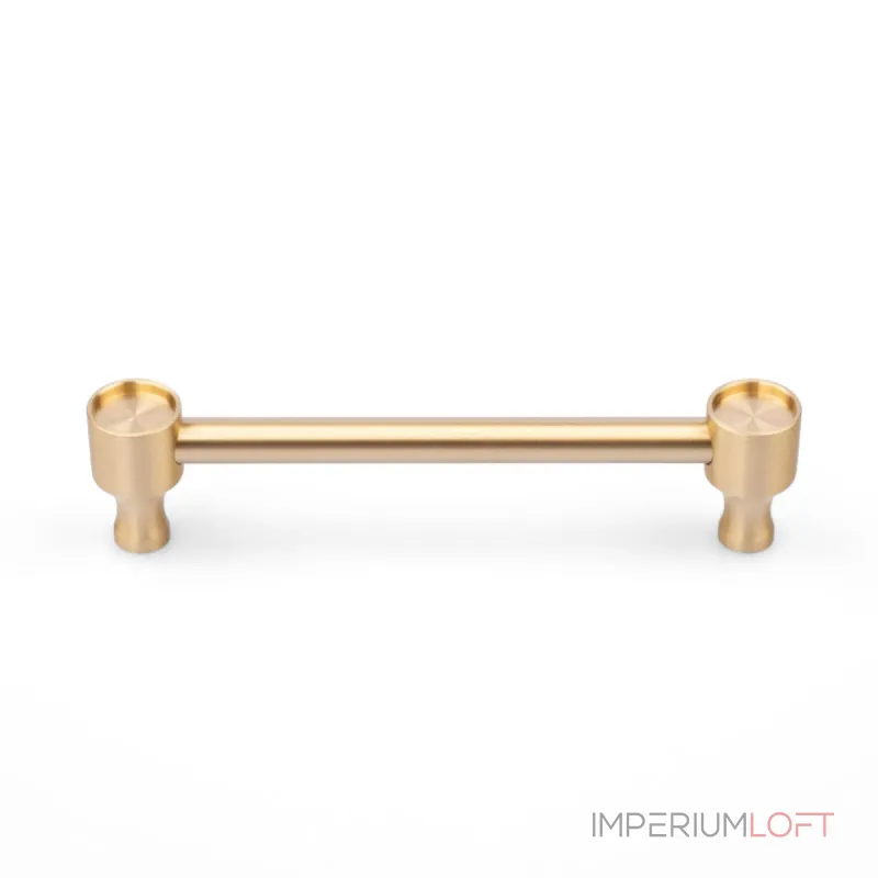 Ручка-скоба Delight Collection Azurra PC0072-128 от ImperiumLoft Ручка-скоба Delight Collection Azurra PC0072-128 от ImperiumLoft