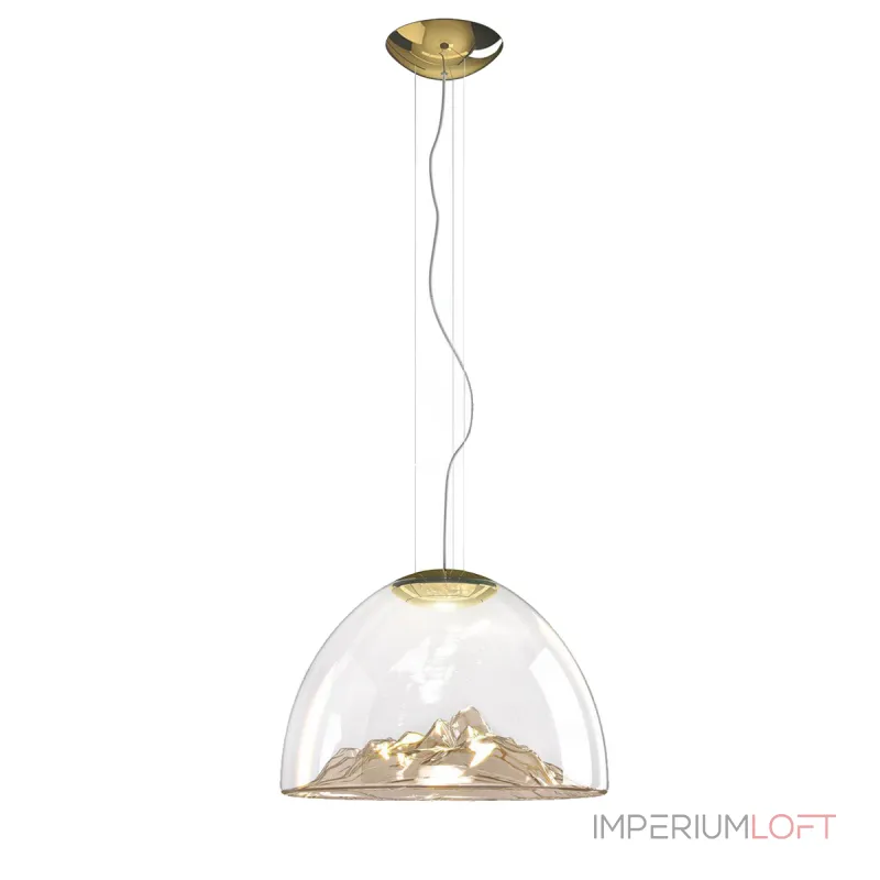 Подвесной светильник Delight Collection Mountain 9260P gold Подвесной светильник Delight Collection Mountain 9260P gold