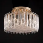 Потолочный светильник Delight Collection Piuma MX22027002-D65 light rose gold от ImperiumLoft