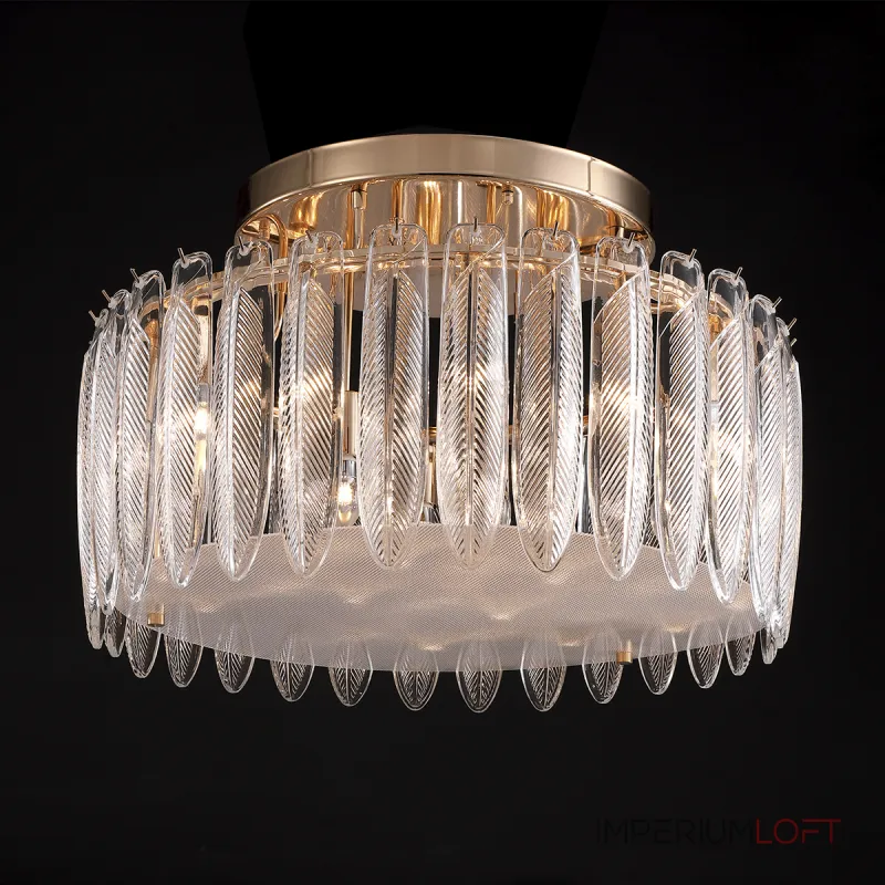 Потолочный светильник Delight Collection Piuma MX22027002-D65 light rose gold от ImperiumLoft