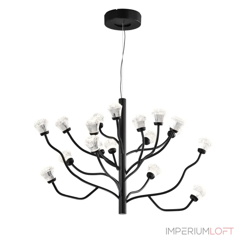 Подвесная люстра Delight Collection P0550 P0550-18A black