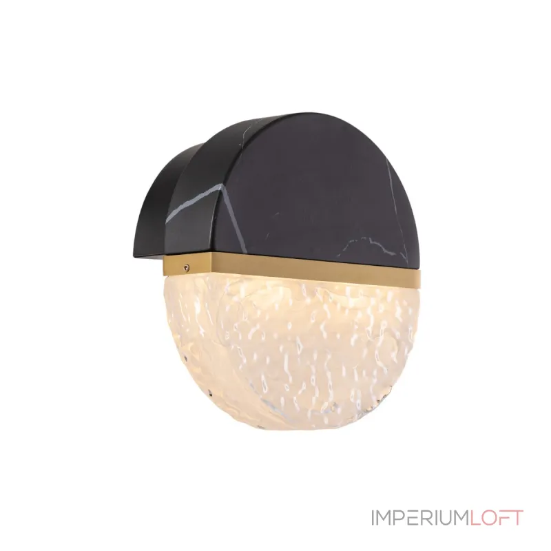 Настенный светильник Delight Collection MB25030008-1A brass/black от ImperiumLoft