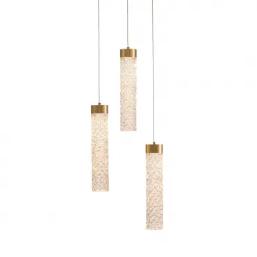 Подвесной светильник Delight Collection MD24030028-3A brass/clear Подвесной светильник Delight Collection MD24030028-3A brass/clear