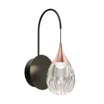 Светильник настенный Delight Collection Stilla MB24001004-1A copper/clear от ImperiumLoft