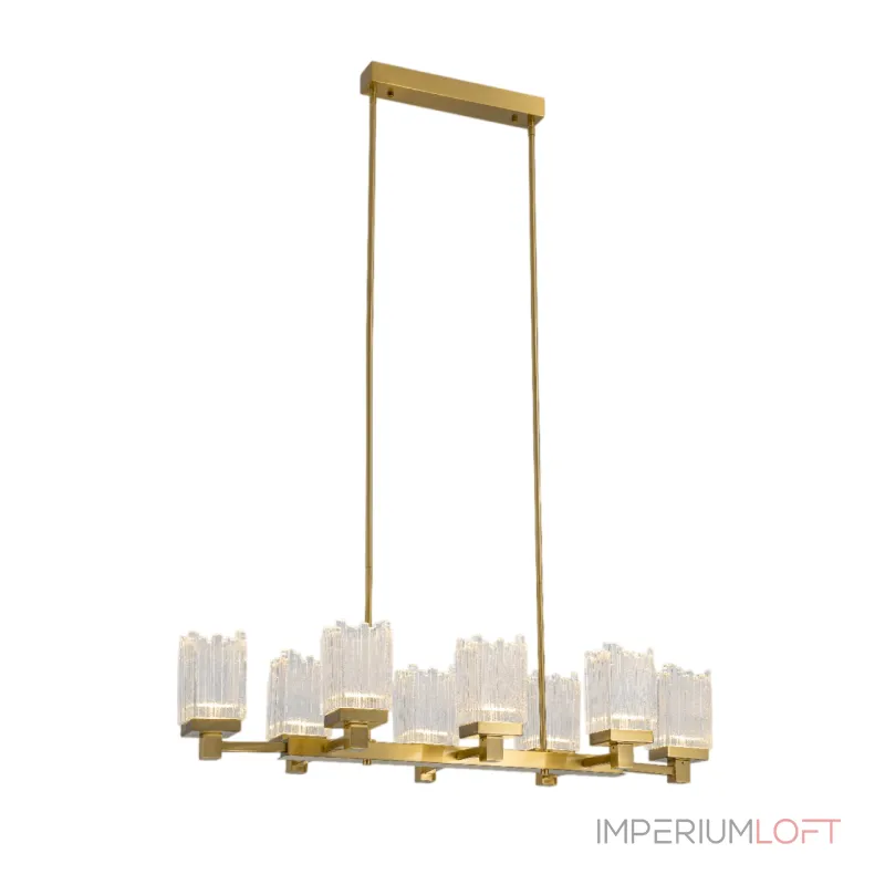 Люстра на штанге Delight Collection MD25020403 MD25020403-8B2 satin gold от ImperiumLoft