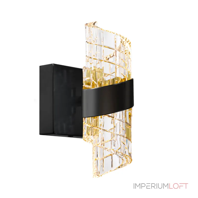 Настенный светильник Delight Collection MD23001022 MB23001022-1A matt black от ImperiumLoft