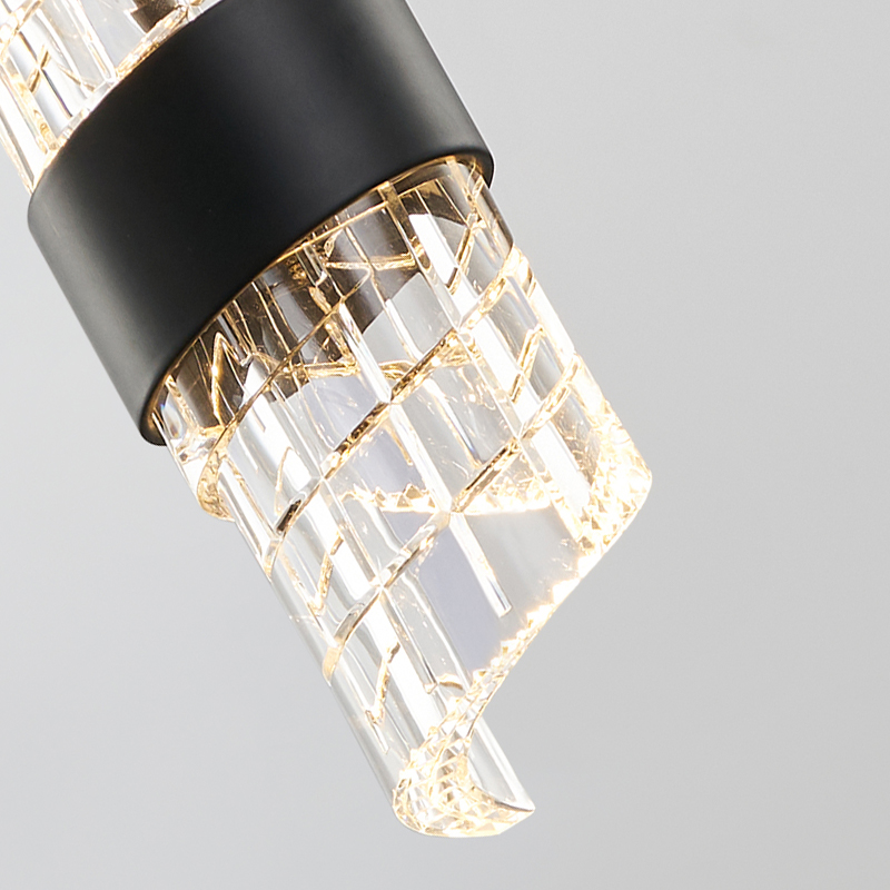 Настенный светильник Delight Collection MD23001022 MB23001022-1A matt black от ImperiumLoft