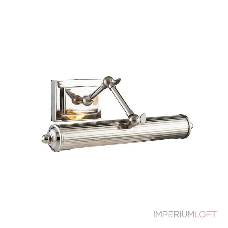 Подсветка для картин Delight Collection Luca KM0919W-2 nickel от ImperiumLoft
