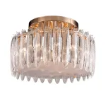 Потолочный светильник Delight Collection Piuma MX22027002-D65 light rose gold от ImperiumLoft