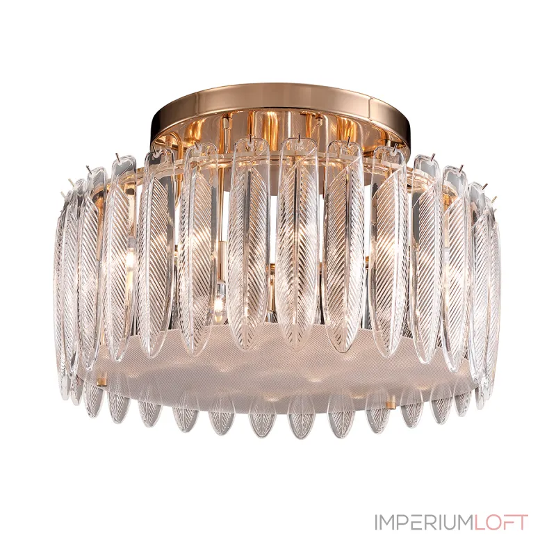 Потолочный светильник Delight Collection Piuma MX22027002-D65 light rose gold от ImperiumLoft