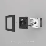 Встраиваемый светильник Denkirs Sensor DK1020-BK от ImperiumLoft